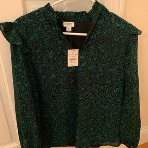 J.Crew blouse NWT